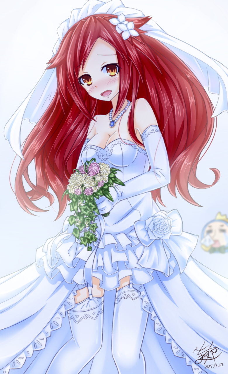 wedding day has arrived. [private/L-sha/neptune/uzume] 5895ec01252dfd7f19b956e8f377df955e98ed01