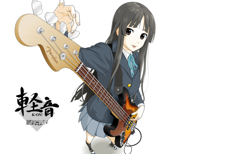 akiyama_mio k-on! tagme white