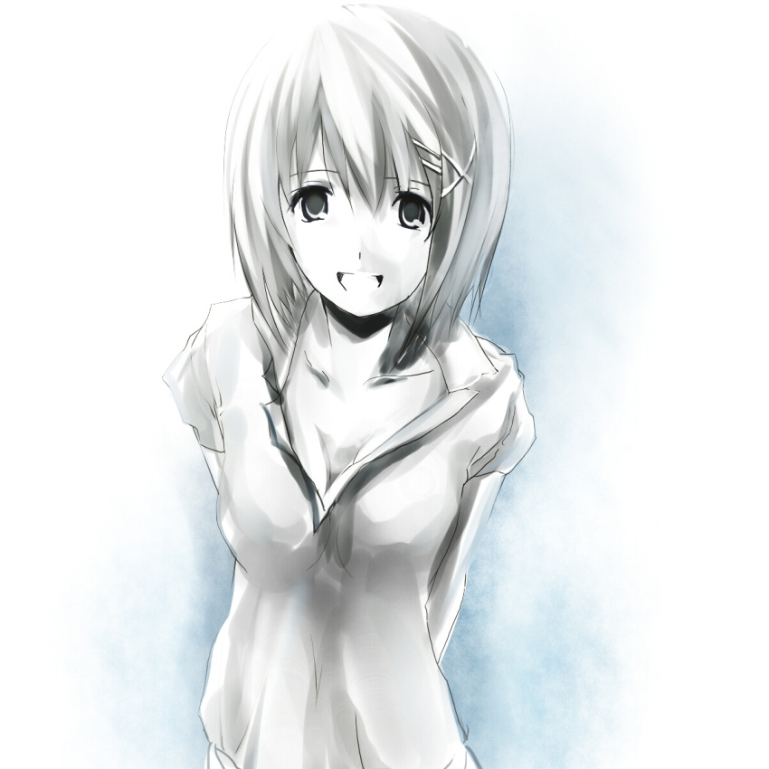 arms_behind highres mahou_shoujo_lyrical_nanoha mahou_shoujo_lyrical_nanoha_a's mahou_shoujo_lyrical_nanoha_a's mahou_shoujo_lyrical_nanoha_strikers wagashi wagashi_(okashina) yagami_hayate
