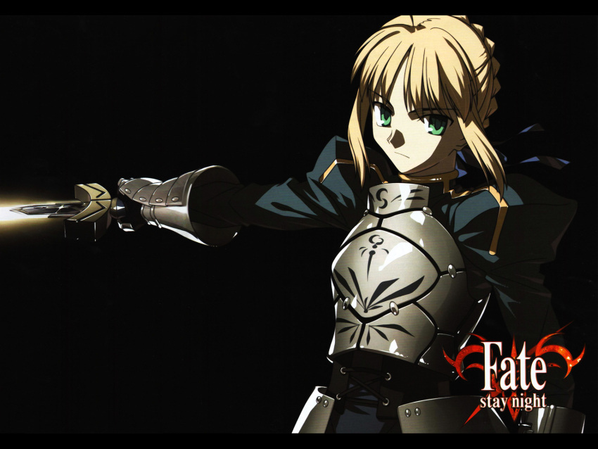 black fate/stay_night saber tagme