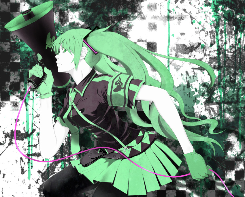 hatsune_miku koi_wa_sensou_(vocaloid) polychromatic tagme vocaloid