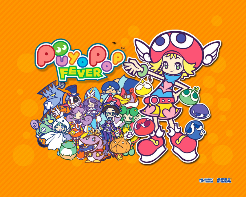 akoru amitie donguri_gaeru frankendad frankenson hohow_bird klug ocean_prince onion_pixy orange oshare_bones puyo_pop_fever raffine rideru tarutaru yu