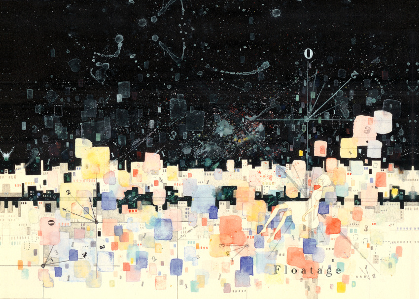 city night number original wayukako
