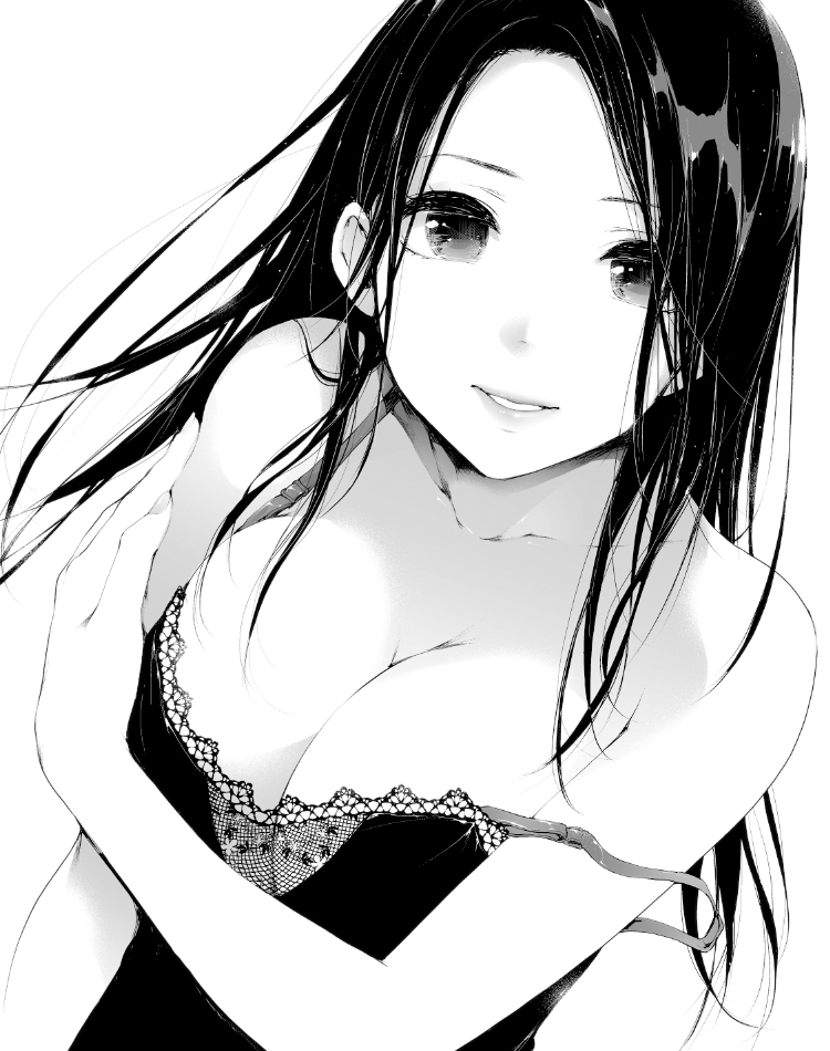 Sexy manga girl face