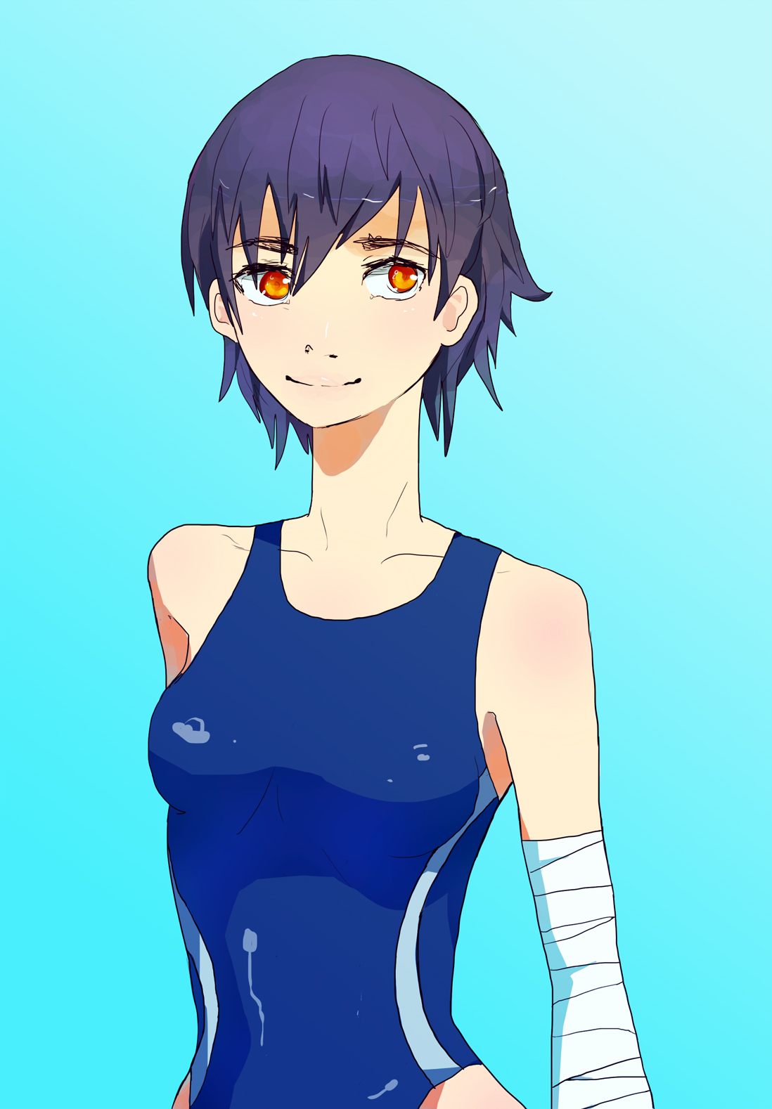 Safebooru Bakemonogatari Kanbaru Suruga Monogatari Series