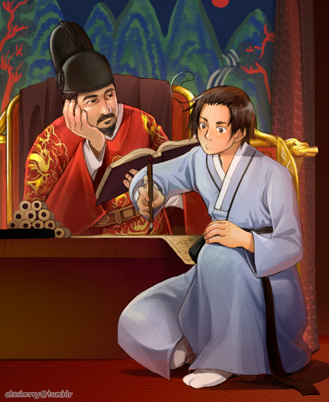 Порно Корейский Император