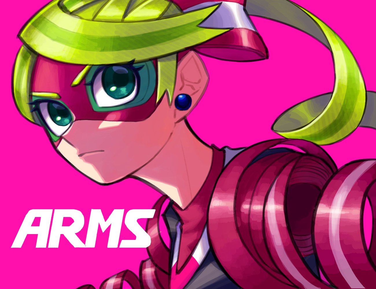 Arms ribbon girl pictures