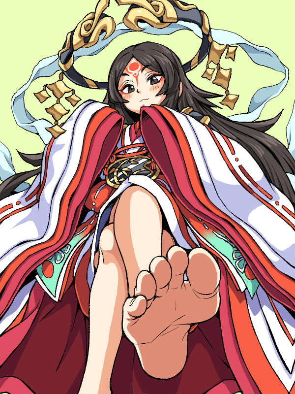 Goddess delicious feet