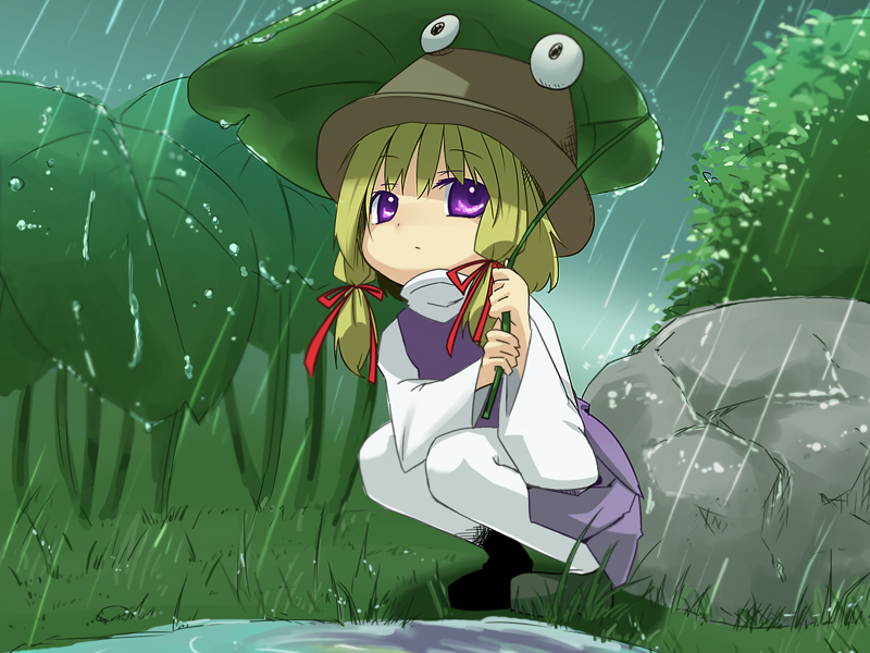 Touhou project suwako bangfest photo