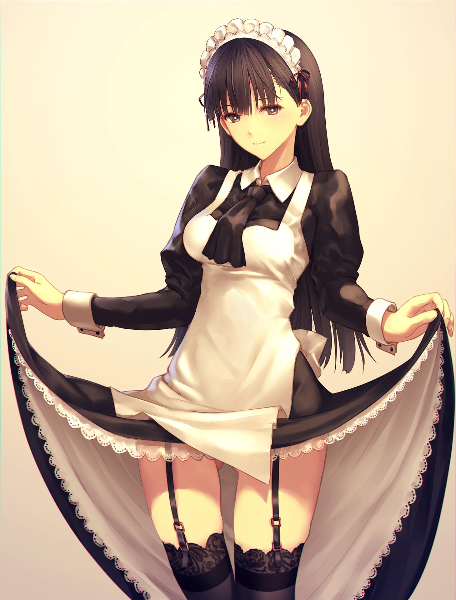 Maid sees dick lovely image