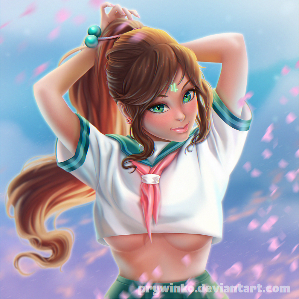 Sailor jupiter plays with herself free porn photo
