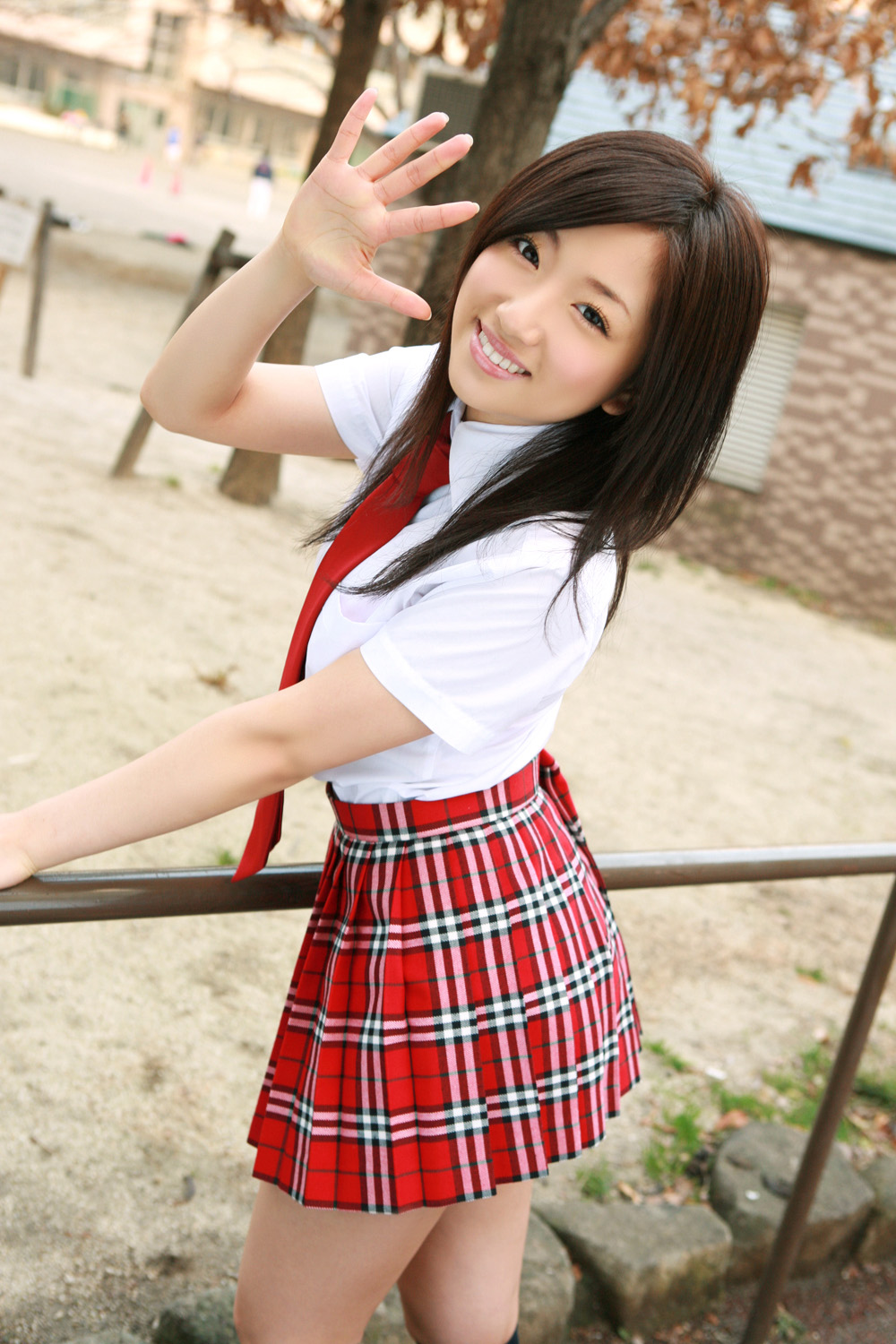 Schoolgirl miniskirt