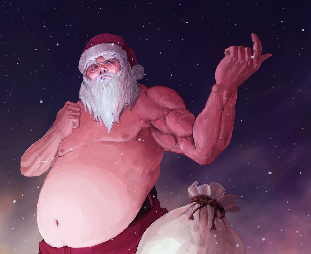 Санта Клаус Секс 2023
