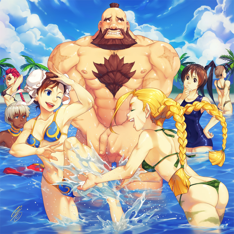 Street Fighter Bikini 111