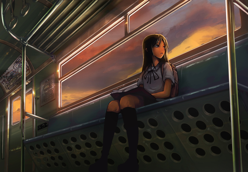 Ran train girl