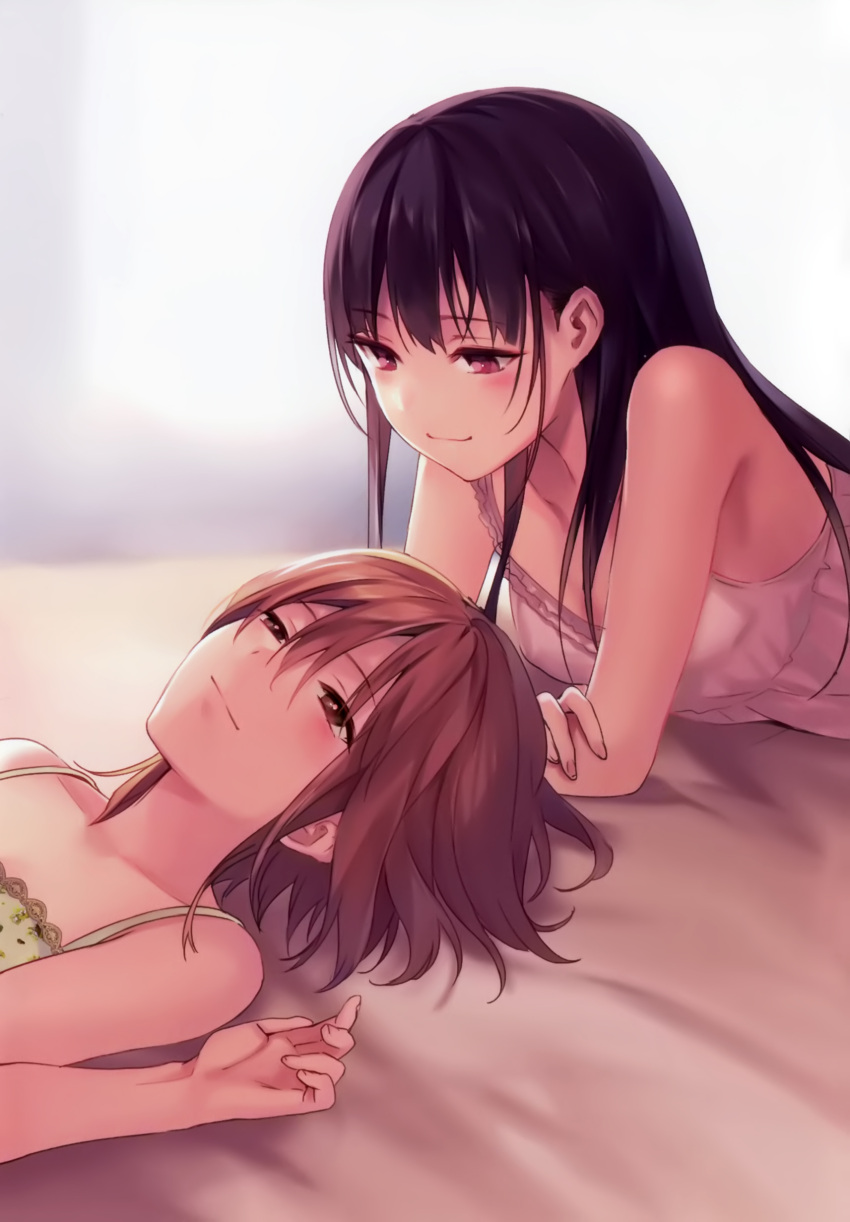 2 girls massage guy