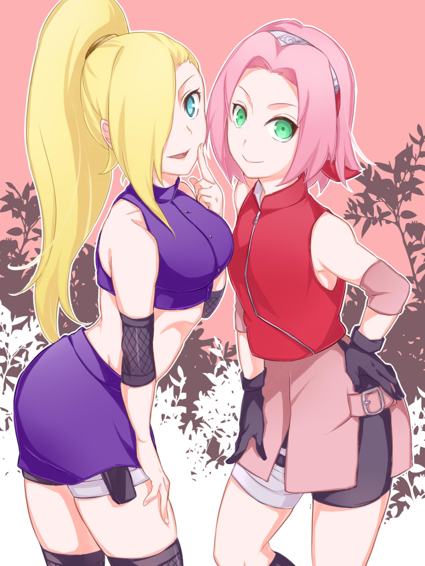 Sakura et ino