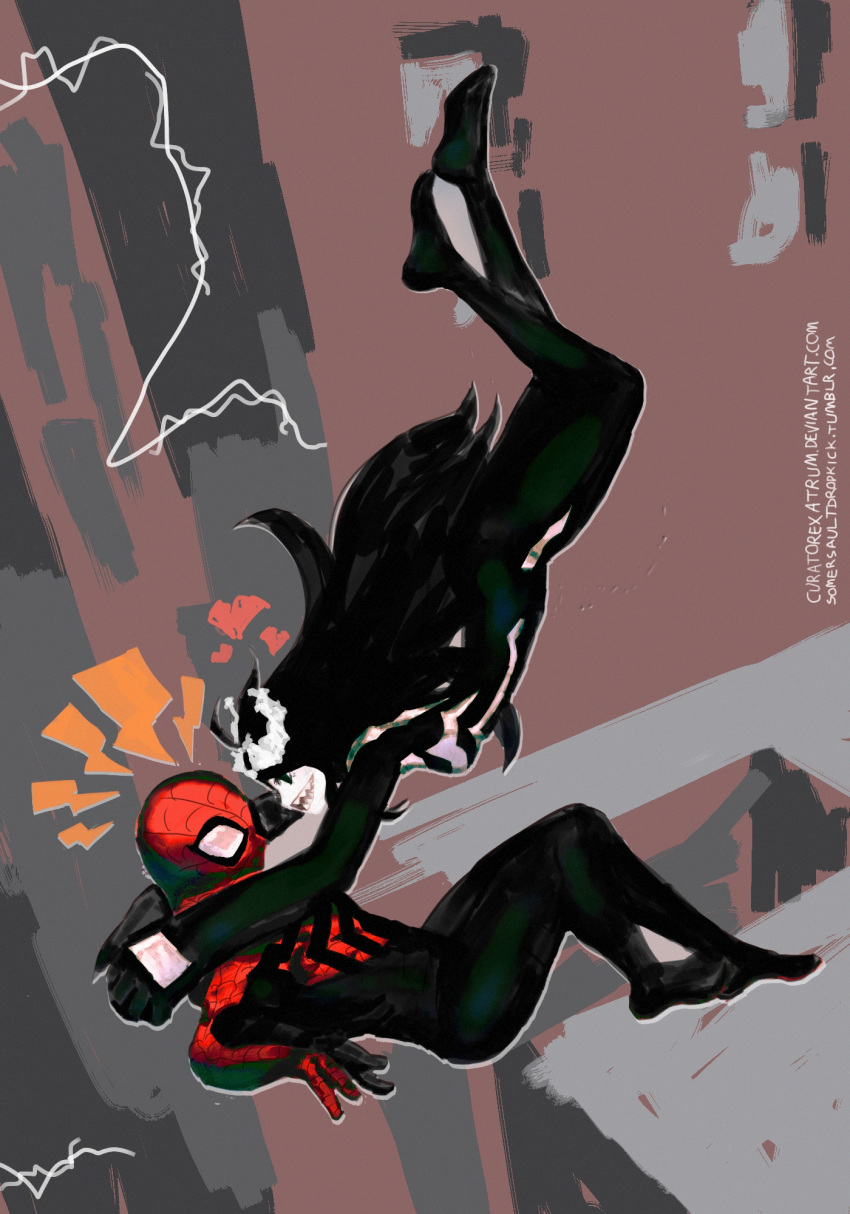 Spider girl venom