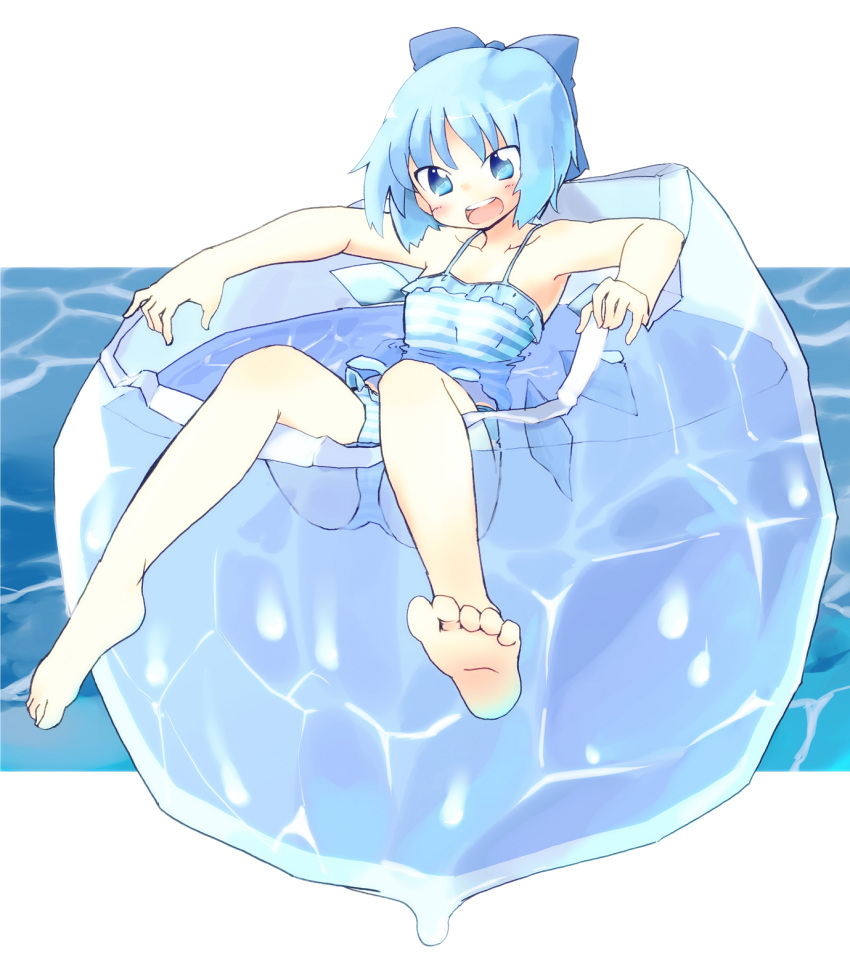 Cirno taking from behind machine