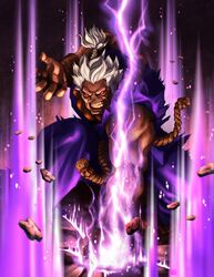 angry beads dark_skin fingerless_gloves gouki kongou_kokuretsu_zan lightning male prayer_beads red_eyes shin_gouki solo street_fighter white_hair wlfeng rating:Safe score:0 user:Gelbooru