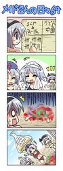 5girls blood censored censored_violence colonel_aki comic english fake_censor flask hair_over_one_eye hong_meiling izayoi_sakuya konpaku_youmu maid_headdress mosaic_censoring multiple_girls reisen_udongein_inaba silent_comic surprised touhou translated yagokoro_eirin rating:Safe score:0 user:Gelbooru