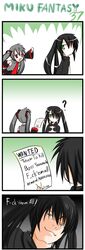 black_rock_shooter black_rock_shooter_(character) catstudio_(artist) comic highres just_as_planned vocaloid zatsune_miku rating:Safe score:0 user:Gelbooru