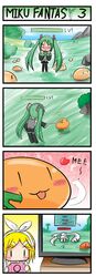 catstudio_(artist) comic computer drops hatsune_miku highres kagamine_rin ragnarok_online silent_comic spring_onion translated vocaloid rating:Safe score:0 user:Gelbooru