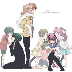 barefoot naoi_ayato oekaki otonashi_(angel_beats!) otonashi_hatsune siblings spoilers takumi_(pixiv415088) takumi_(scya) translation_request yuri_(angel_beats!) rating:Safe score:1 user:Gelbooru