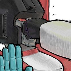 bruise crush fist injury male megatron punching rkp robot starscream transformers rating:Safe score:2 user:danbooru