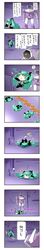 absurdres aqua_hair comic crossover hatsune_miku highres long_hair panties rkp shockwave shockwave_(transformers) striped striped_panties transformers translated translation_request twintails underwear vocaloid rating:Safe score:0 user:danbooru