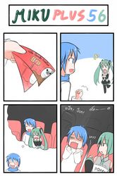 catstudio_(artist) comic hatsune_miku highres kaito thai ticket translated vocaloid rating:Safe score:0 user:danbooru