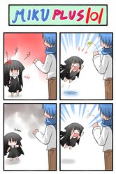 animal_ears cat_teaser catstudio_(artist) comic highres kaito kuro_(miku_plus) thai translated vocaloid rating:Safe score:0 user:danbooru
