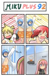 catstudio_(artist) comic highres kagamine_len kaito megurine_luka puni_(miku_plus) thai translated vocaloid rating:Safe score:0 user:danbooru