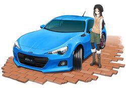 aqua_eyes bad_id bag black_hair black_legwear boots brick car couzone fur_trim hand_in_pocket hat legwear_under_shorts long_hair looking_at_viewer motor_vehicle original pantyhose purse shorts smile solo standing subaru subaru_(automobile) subaru_(brand) subaru_brz sweater_vest vehicle rating:Safe score:0 user:danbooru
