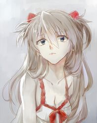  1girl blue_eyes dress karimero_(calimer0) long_hair neon_genesis_evangelion orange_hair rebuild_of_evangelion shikinami_asuka_langley solo souryuu_asuka_langley 