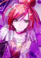  1girl cure_sunny hino_akane looking_at_viewer magical_girl precure red_eyes redhead smile_precure! solo tima 