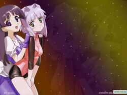  2girls jinki jpeg_artifacts kousaka_rui tagme tsuzaki_aoba zoom_layer 