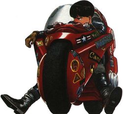  akira black_hair male motorcycle shoutarou_kaneda tagme 
