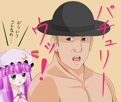  patchouli_knowledge tagme touhou 