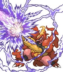  magmortar nintendo pearl7 pokemon solo 