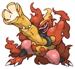  magmortar nintendo pearl7 pokemon solo 