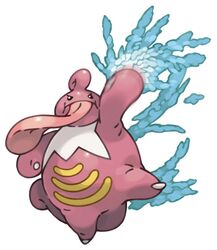  lickilicky nintendo pearl7 pokemon solo tongue 