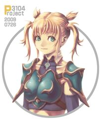  green_eyes highres imamushi original twintails 