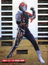  belt bodysuit boots cyborg gloves helmet kamen_rider mask motorcycle red_scarf scarf scifi translation_request x-ray 