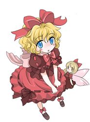  blue_eyes doll lowres medicine_melancholy nanami_sano ribbon su-san touhou 