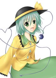  kitsunebi komeiji_koishi tagme touhou 
