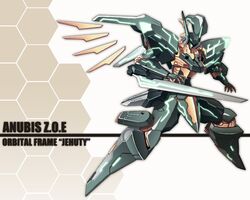  humiduki_homura jehuty mecha orbital_frame zone_of_the_enders 