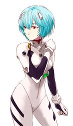  ayanami_rei blue_hair neon_genesis_evangelion plugsuit red_eyes short_hair 