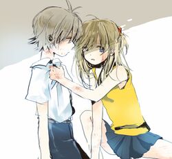  nagisa_kaworu neon_genesis_evangelion souryuu_asuka_langley tagme yoshioka_mitsuko 