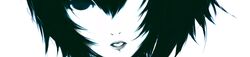  ayanami_rei close-up face high_contrast highres iori_yakatabako long_image monochrome neon_genesis_evangelion wide_image 